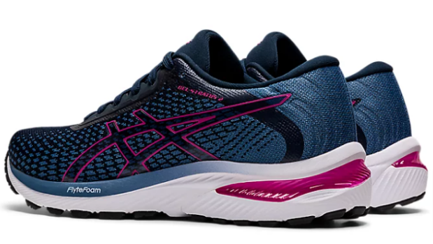 Women s GEL STRATUS™ KNIT Storm Blue French Blue Laufen ASICS Outlet DE