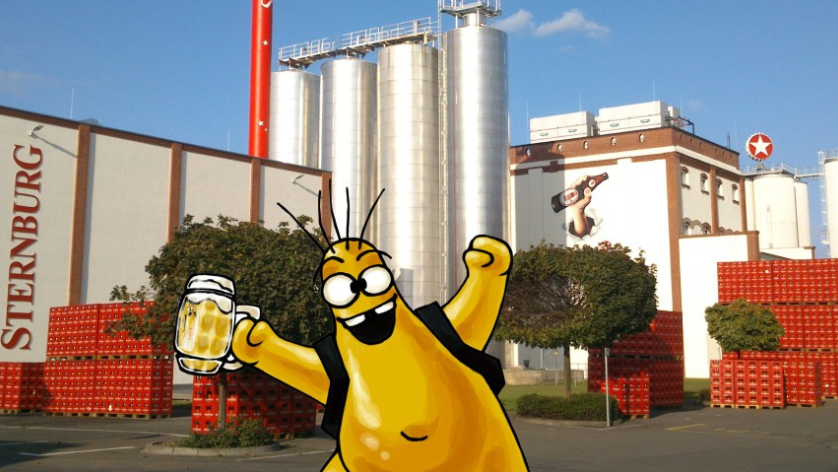 Leipzig 🍻 Tag der offenen Tür in der Sternburg-Brauerei mit Gratis Bier