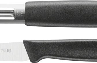 ZWILLING Twin Grip Gemüsemesser Set (Gemüsemesser cm und Schälmesser , cm)