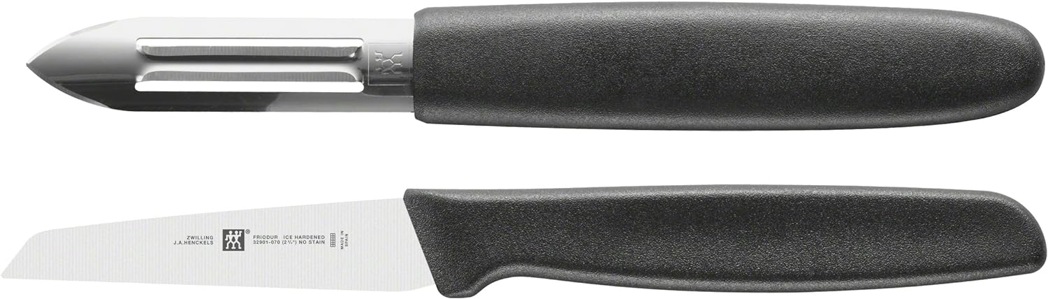 Zwilling Twin Grip Gemüsemesser Set (Gemüsemesser Cm Und Schälmesser , Cm)