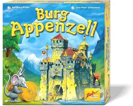 Zoch 601105193 Burg Appenzell (Neuauflage) - Familienspiel