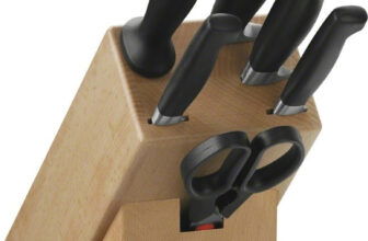 Zwilling Messerblock VIER STERNE natur ( teilig)