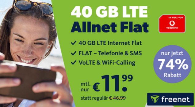 freenet-Vodafone-LTE-Allnet-Flat-mit-40-GB-Daten-für-nur-11-99€-monatlich-Snipz-de