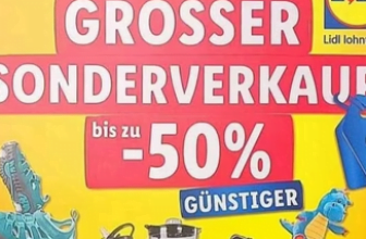 lidl sonderverkauf termine