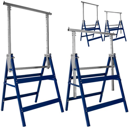 monzana Gerüstbock 4er-Set (max. 200 kg) für 68,95 € inkl. Versand