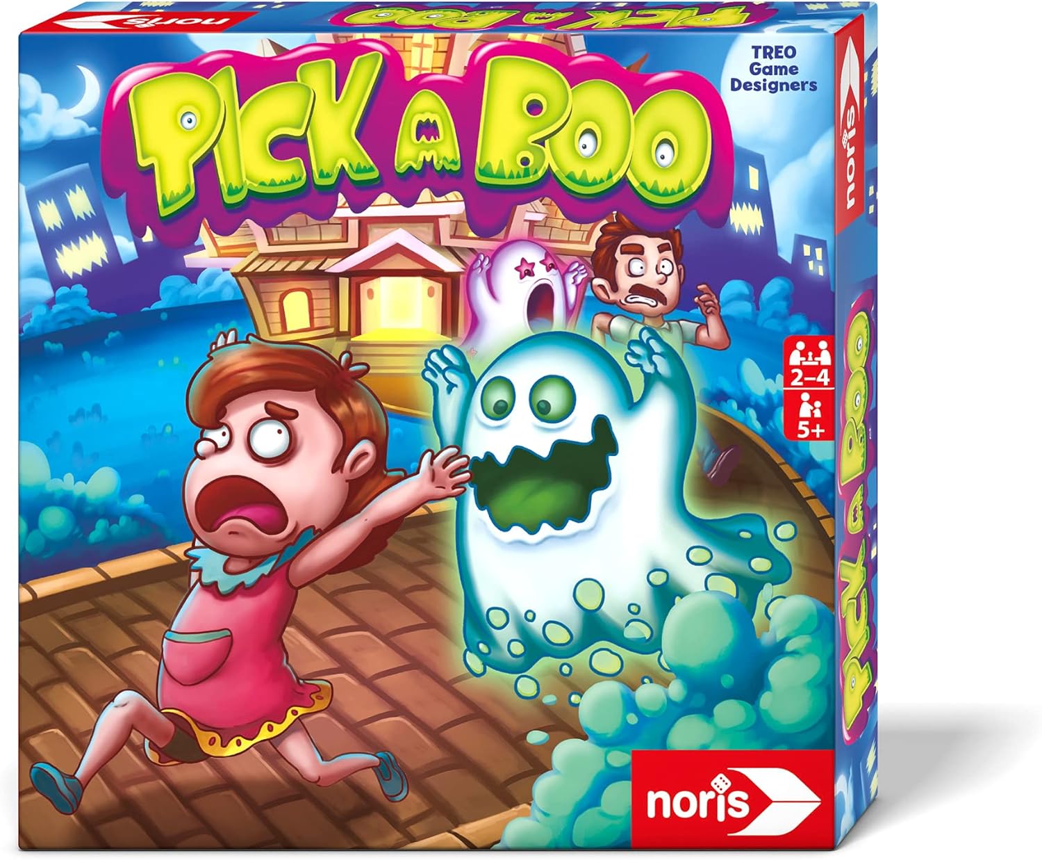 Noris Pick A Boo – Das Aufregende Reaktionsspiel