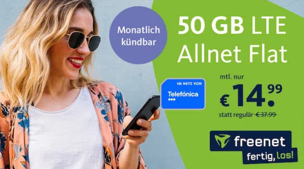 O Allnet Flat Mit Gb Lte Für € Monatlich Kündbar