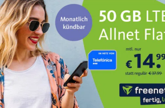 o Allnet Flat mit GB LTE für € monatlich kündbar