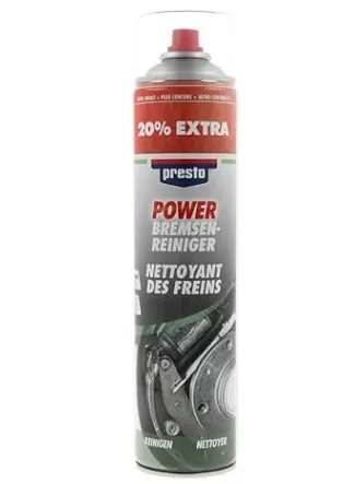 presto POWER Bremsenreiniger 600 ml für 2,09€ inkl. Prime-Versand (statt 5€)