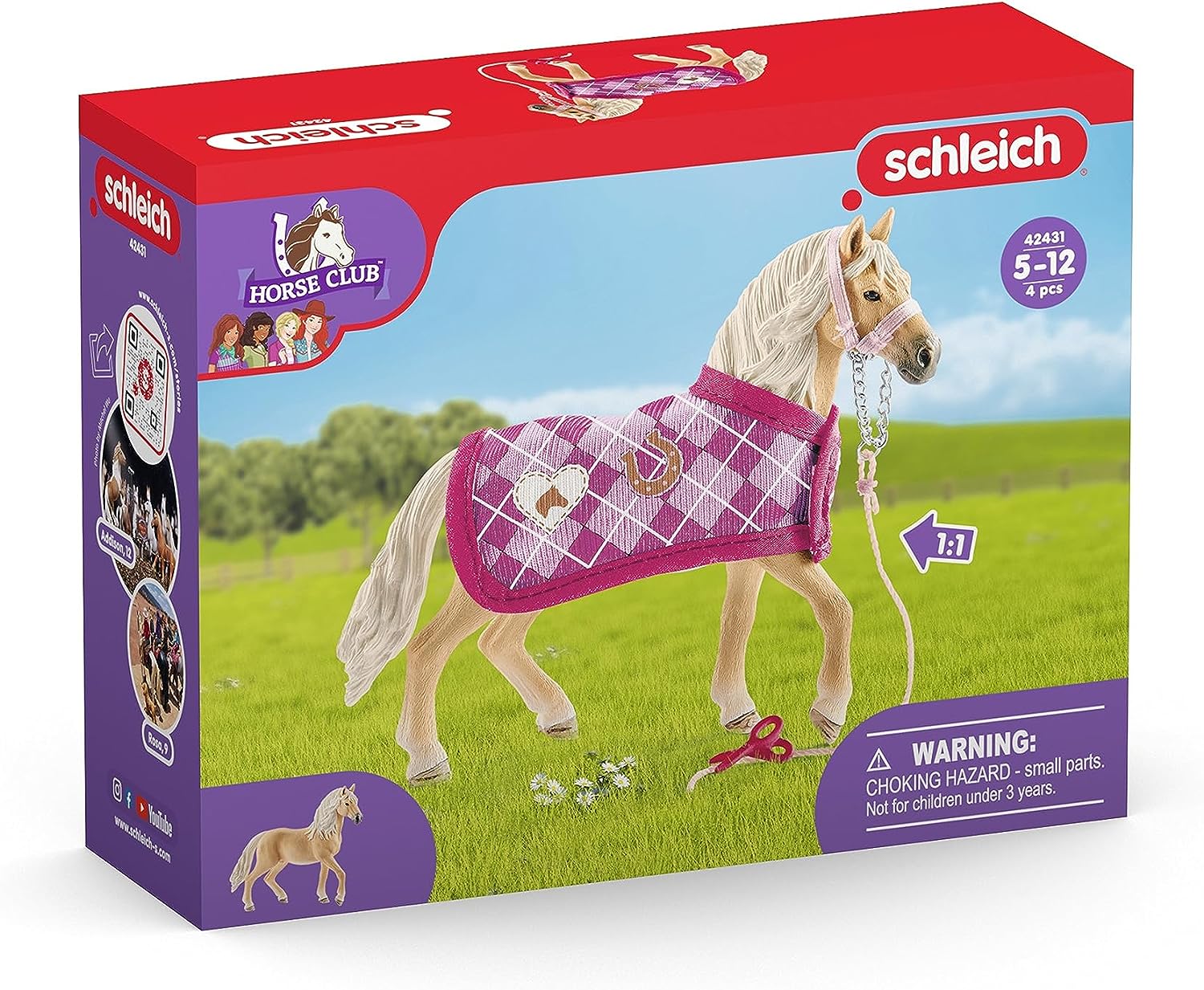 Schleich Horse Club Sofias Mode Kreation Spielfigur