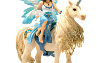 schleich Eyelas Ausritt auf