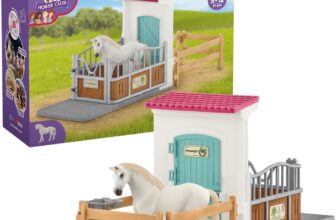 schleich Pferdebox zum modularen Reiterhof HORSE CLUB Spielset