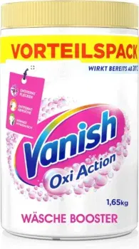 Vanish Oxi Action Powerweiss Pulver Fleckenentferner 1,65 kg für 10 € inkl. Prime-Versand (statt 20,81 €)