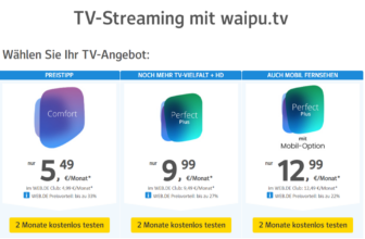 waipu.tv Monate kostenlos testen