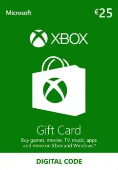 25 EUR Xbox Guthaben ab 19,23 € (mit PayPal 20,97€) inkl. Servicegebühren