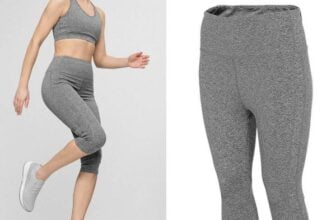 F Damen Sport Leggings