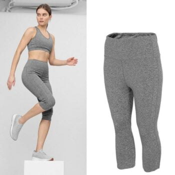 F Damen Sport Leggings