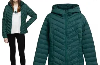 4F - daunenartige Damen Steppjacke Hybridjacke für 23,40 € inkl. Versand (statt 59,99 €) 🧥