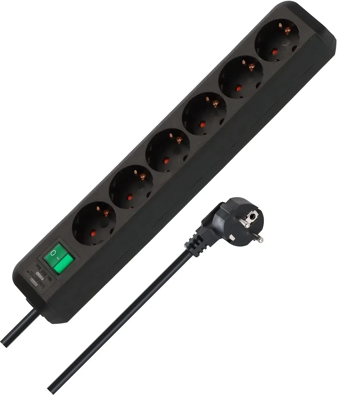 Brennenstuhl Eco-Line 6-fach Steckdosenleiste für 5,87 € inkl. Prime-Versand