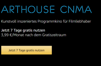 Tage Arthouse CNMA gratis testen