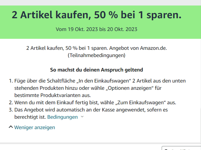 Amazon L'oréal Aktion