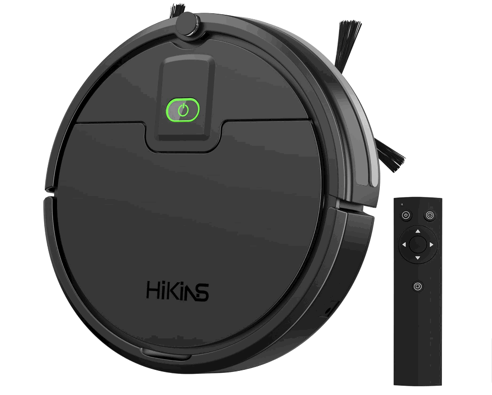HiKiNS Saugroboter – Selbstaufladender automatischer Roboterstaubsauger für 74,99 € inkl. Prime-Versand (statt 149,99 €)