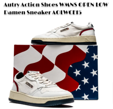 Autry Action Shoes WMNS OPEN LOW Damen Sneaker AOLWCE