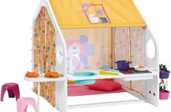 BABY born Puppenhaus Weekend Haus mit Licht – und Soundfunktion für 19,99 € inkl. Prime-Versand