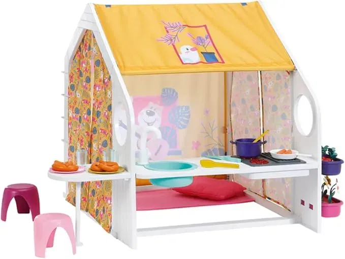 BABY born Puppenhaus Weekend Haus mit Licht – und Soundfunktion für 19,99 € inkl. Prime-Versand