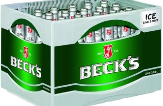 BECK'S Ice Lime & Mint Flaschenbier