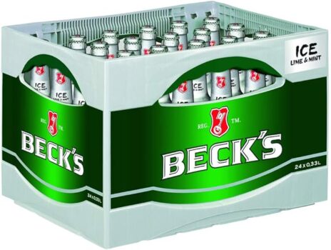 BECK'S Ice Lime & Mint Flaschenbier