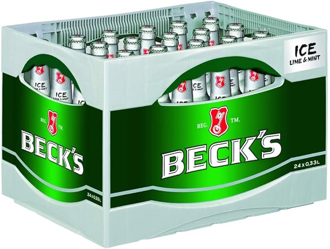 Beck's Ice Lime &Amp; Mint Flaschenbier