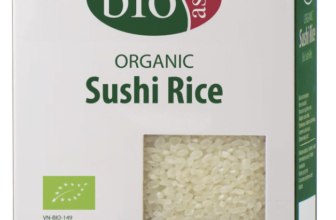 BIOASIA Bio Sushi Reis Rundkornreis für Sushi Zubereitung x g