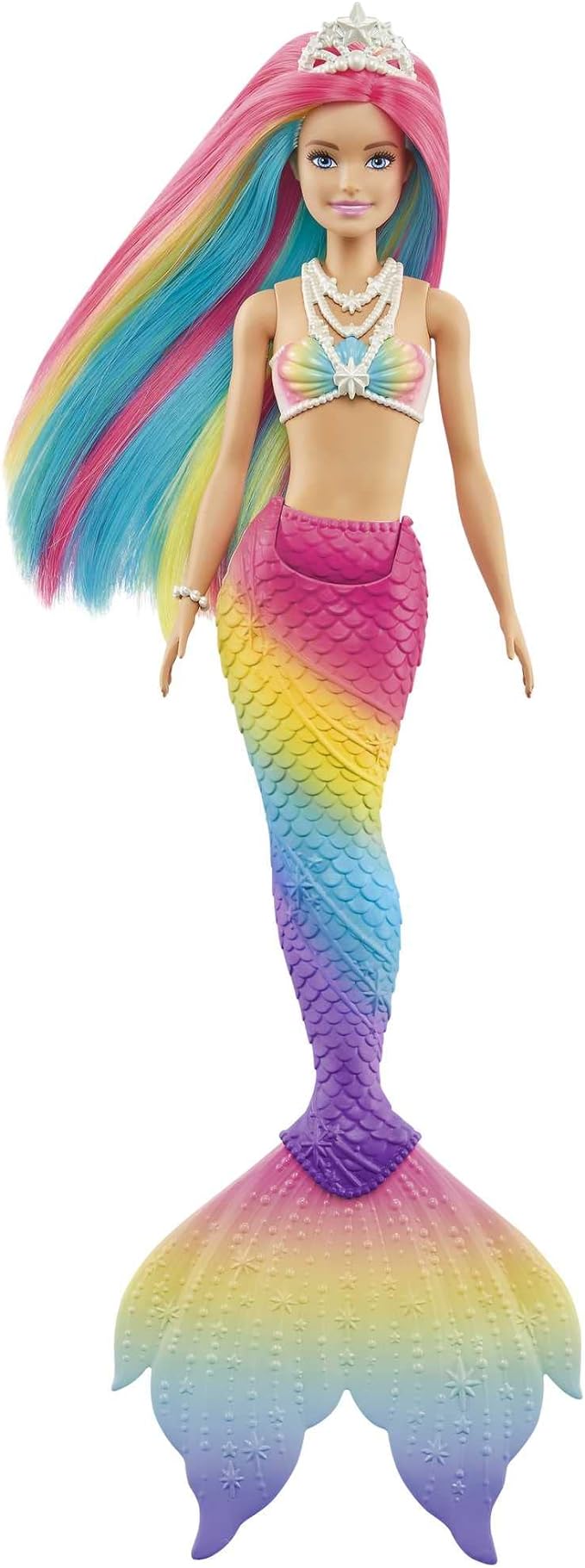 Barbie Meerjungfrau Mermaid Doll Rainbow Magic Gtf89