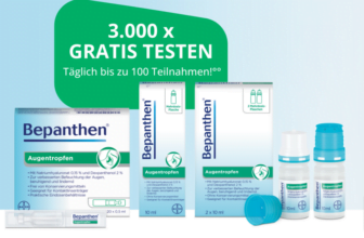 Bepanthen Aktion