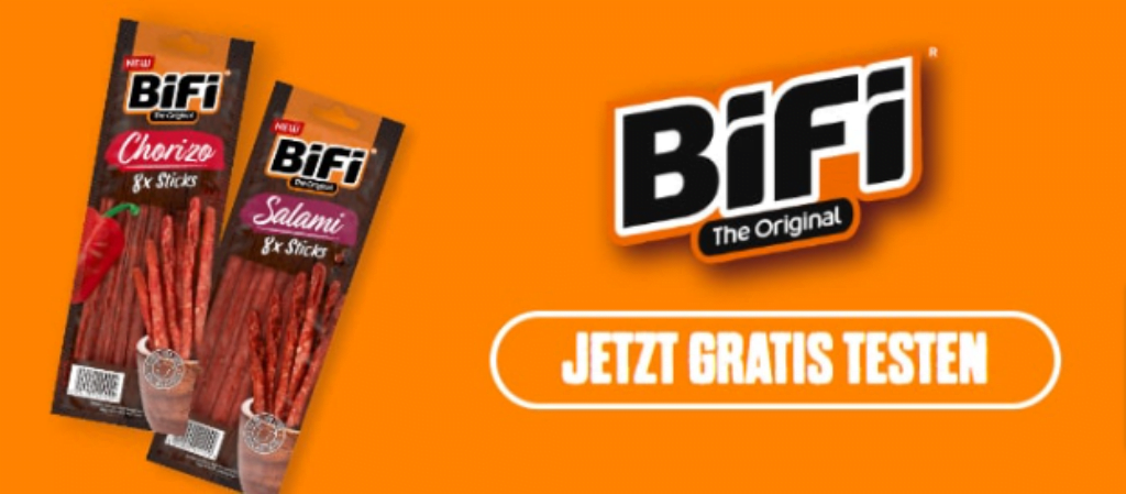 Bifi Sticks Gratis Testen