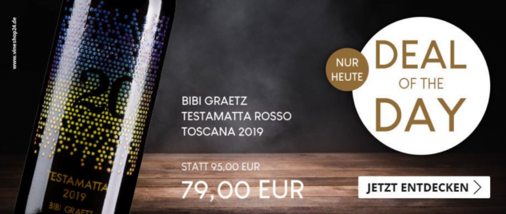 Bibi Graetz Testamatta Rosso Toscana 2019 Rotwein