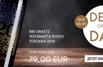 Bibi Graetz Testamatta Rosso Toscana Rotwein