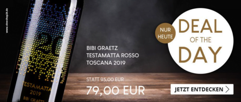 Bibi Graetz Testamatta Rosso Toscana Rotwein