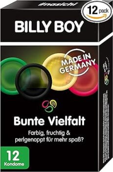 Billy Boy Kondome Mix Sortiment Stück