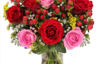 Blumenstrauß Liebeszauber