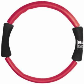 Body Sculpture Pilates Ring Cerise Black