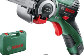 Bosch Home and Garden Akku Säge EasyCut ( Akku, NanoBlade Technologie, Volt System, im Koffer)