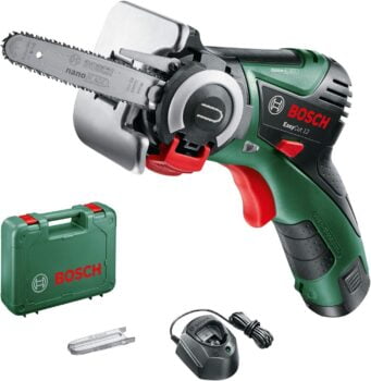 Bosch Home and Garden Akku Säge EasyCut ( Akku, NanoBlade Technologie, Volt System, im Koffer)