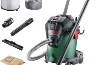 Bosch Nass und Trockensauger AdvancedVac ( Watt, Liter Behältervolumen, im Karton)