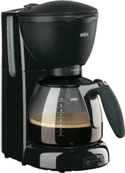 Braun Kaffeemaschine KF Café House