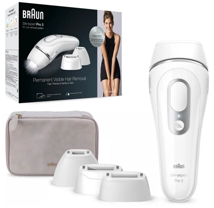 Braun Silk Expert Pro Pl Ipl Haarentfernungsgerät