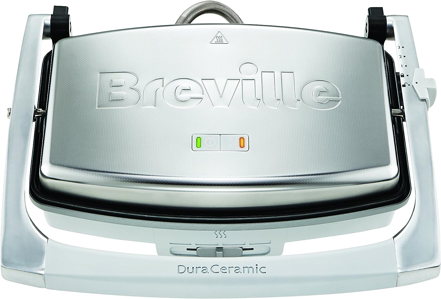 Breville Duraceramic Sandwich Panini Toaster (Sandwichmaker Im Café Stil)