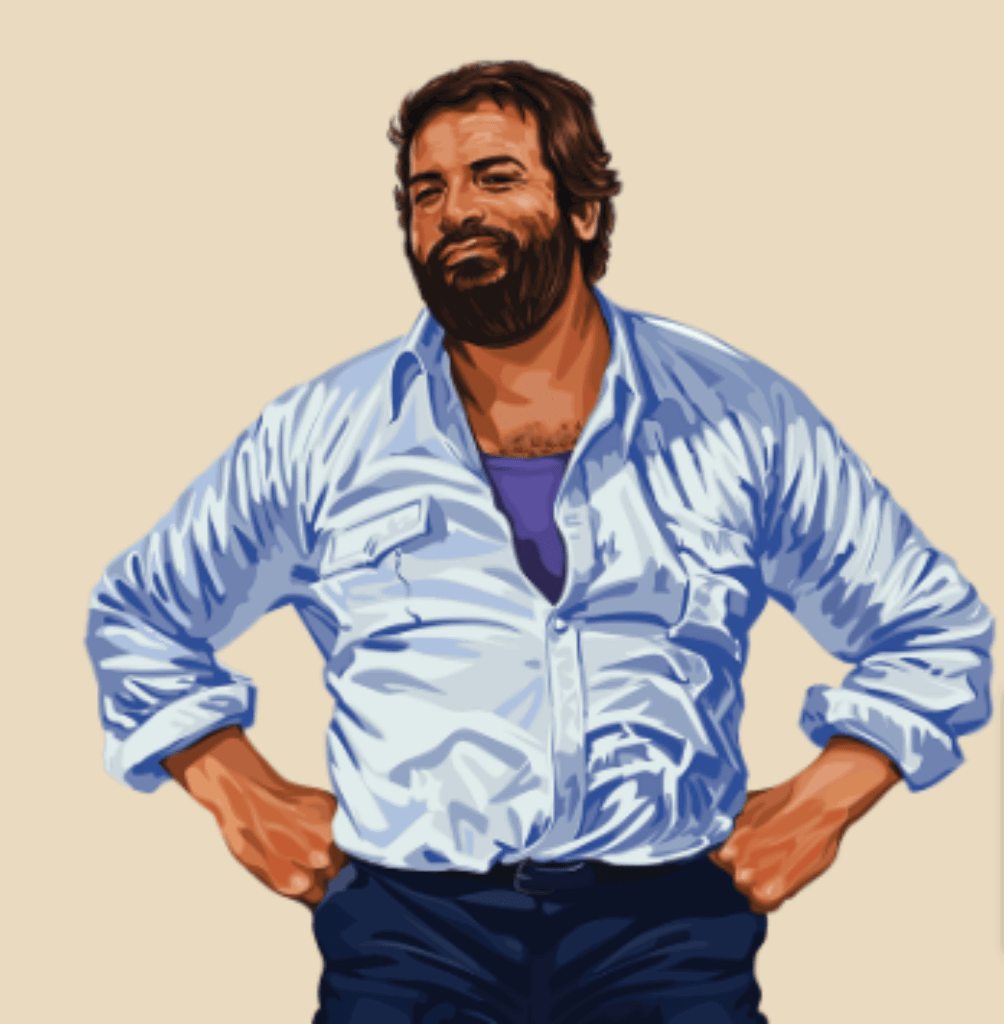 Bud Spencer Ausstellung Einer Kultfigur