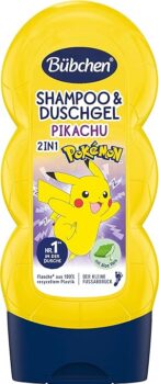 Bübchen Shampoo & Duschgel für Kinder Pokémon Pikachu Edition